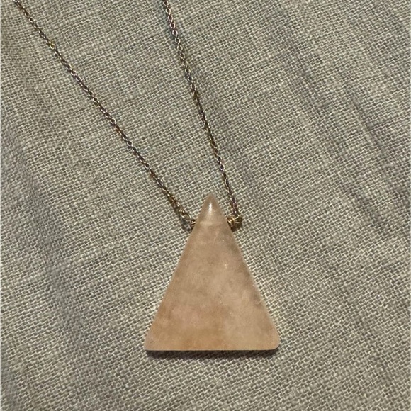 Rose Quartz necklace - Picture 1 of 2